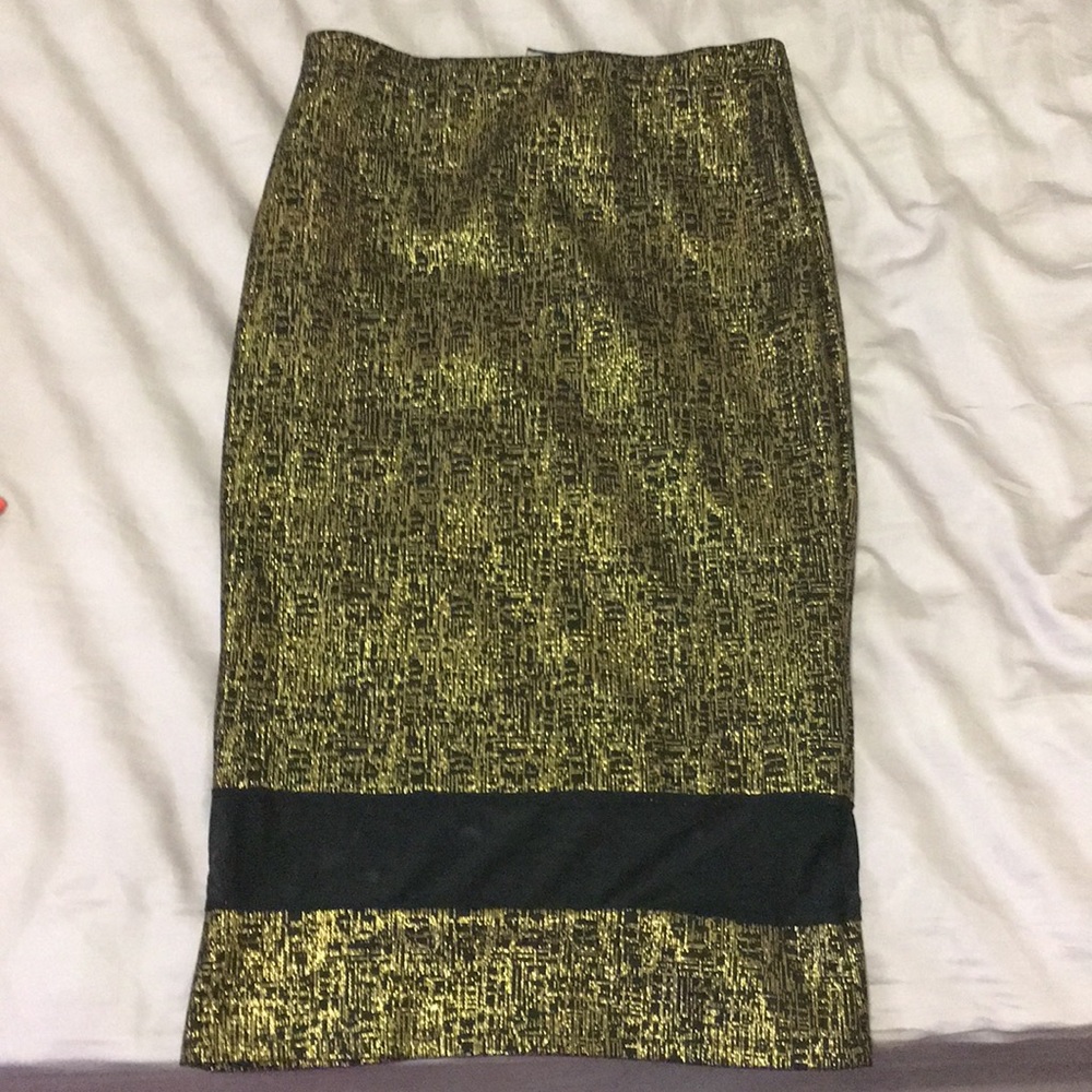 Knee Length Skirt